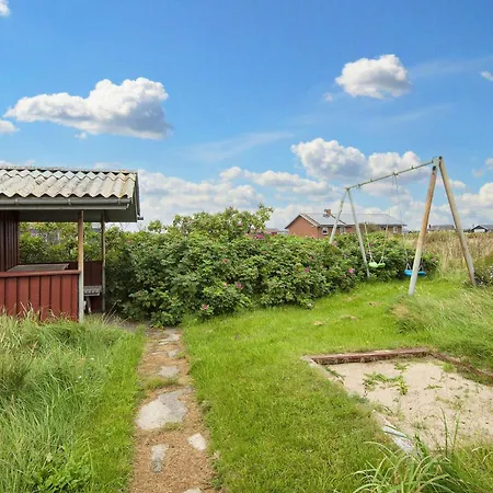 10 Person In Harboore-by Traum Ferienhaus *